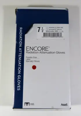 20873075 ANSELL Encore Radiation Attenuation Gloves Latex