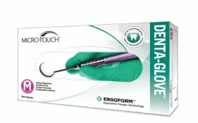 3130050XS ANSELL Micro Touch Denta Glove Nitrile Box