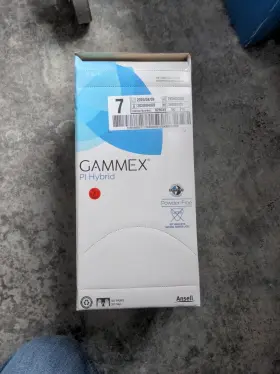 340063070 ANSELL Gammex Pi Hybrid Surgical Gloves