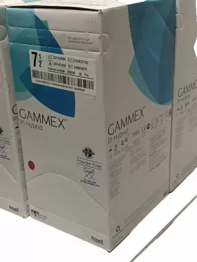 340063075 ANSELL Gammex Pi Hybrid Surgical Gloves