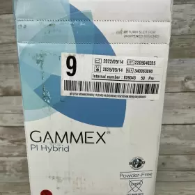 340063090 ANSELL Box Gammex Pi Hybrid Surgical Gloves Sterile #2