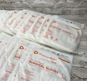 43155 ANSELL Premier Pro Pi Surgical Gloves Sterile #2