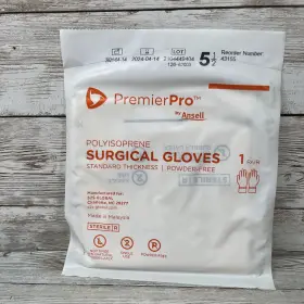 43155 ANSELL Premier Pro Pi Surgical Gloves Sterile #3