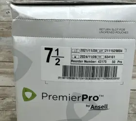 43175 ANSELL Premier Pro Polyisoprene Surgical Gloves Box #2