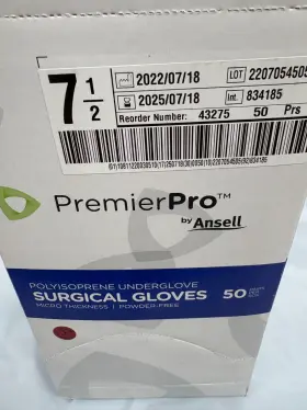 43275 ANSELL Sterile Premierpro Polyisoprene Surgical
