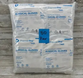43360 ANSELL Premier Pro Polyisoprene Hybrid Surgical Gloves