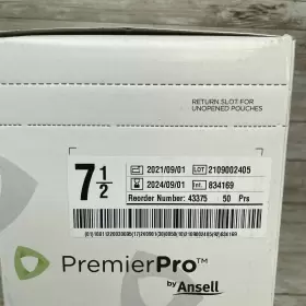 43375 ANSELL Box Premier Pro Polyisoprene Hybrid Surgical #2