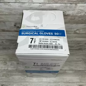 43375 ANSELL Box Premier Pro Polyisoprene Hybrid Surgical #3