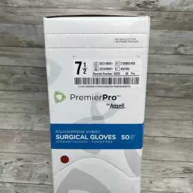 43375 ANSELL Box Premier Pro Polyisoprene Hybrid Surgical