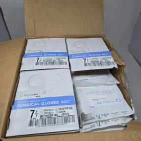 43575 ANSELL Box Premier Pro Pi Underglove Surgical Glove