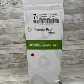 43675 ANSELL Premier Pro Polyisoprene Ortho Surgical Gloves