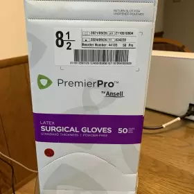 44185 ANSELL Box Premier Pro Polyisoprene Hybrid Surgical #2