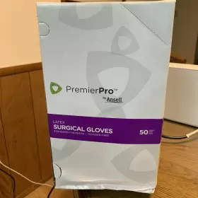 44185 ANSELL Box Premier Pro Polyisoprene Hybrid Surgical #3