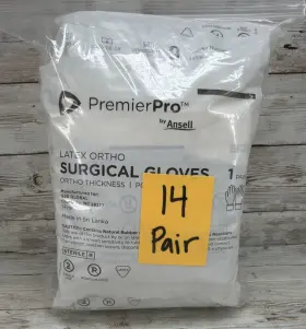 44690 ANSELL Premier Pro Latex Ortho Surgical Gloves