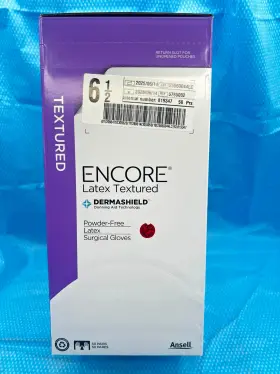 5785002 ANSELL Encore Dermashield Surgical Gloves