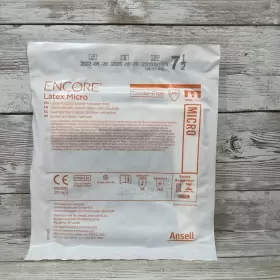 5787004 ANSELL Encore Latex Micro Surgical Glove Sterile #3