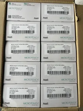 6034514 ANSELL Individual Nitrate Gloves