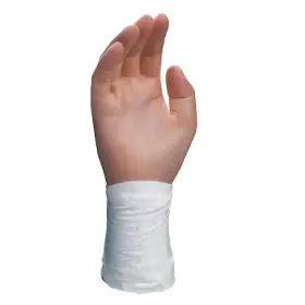 61002 ANSELL Disposable Cleanroom Gloves Mil Palm Polymer