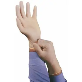 69-318 ANSELL Touchntuff Latex Exam Gloves Mil Palm