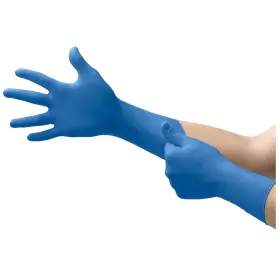 744110336658 ANSELL Microflex Safegrip Disposable Latex Box