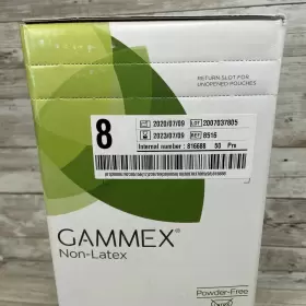 816688 ANSELL Box Gammex Latex Surgical Gloves Powder #2