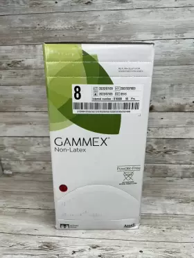 816688 ANSELL Box Gammex Latex Surgical Gloves Powder