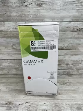 816690 ANSELL Dented Box Gammex Latex Surgical Gloves