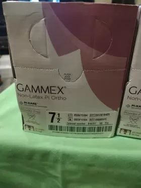 816727 ANSELL Gammex Latex Pi Ortho Kare #2