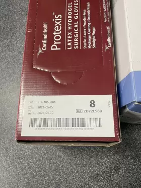 819362 ANSELL Encore Latex Ortho Protexis #2