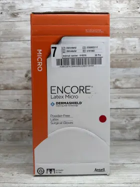 819378 ANSELL Encore Latex Micro Surgical Glove Powderfree