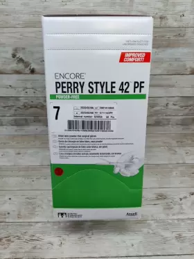 820956 ANSELL Encore Perry Surgical Gloves Latex Sterile #3