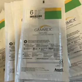 826038 ANSELL Gammex Latex Surgical Gloves #3