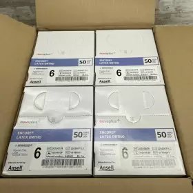 845522 ANSELL Encore Latex Ortho Surgical Glove Sterile