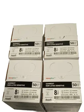 845552 ANSELL Gammex Latex Sensitive Surgical Gloves Nova