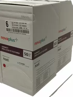 845588 ANSELL Gammex Latex Pi Nova Surgical Gloves #2