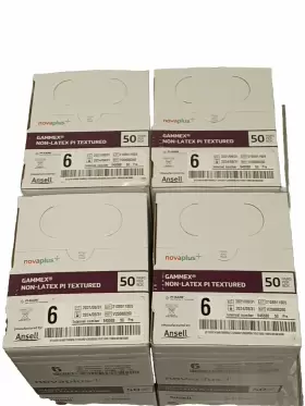 845588 ANSELL Gammex Latex Pi Nova Surgical Gloves