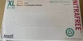 850566 ANSELL Micro Touch Nitra Emea Gloves Box
