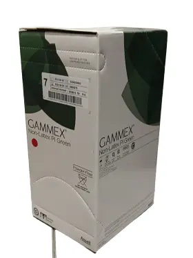8514 ANSELL Gammex Latex Powder Disposable Gloves Pi