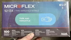 92-134 ANSELL Microflex Nitrile Gloves Pack