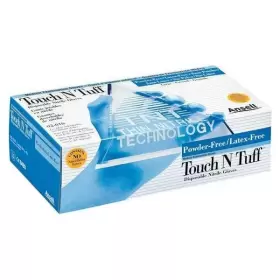 92-616 ANSELL Touchntuff Nitrile Disposable Gloves Mil Palm #2