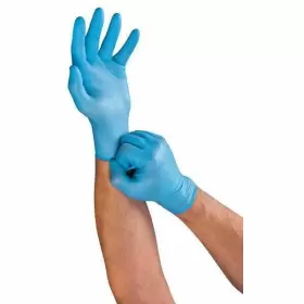 92-616 ANSELL Touchntuff Nitrile Disposable Gloves Mil Palm #3