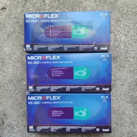 93260090 ANSELL Microflex Nitrile Gloves Disposable #2