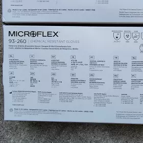 93260090 ANSELL Microflex Nitrile Gloves Disposable #3