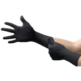 93862 ANSELL Microflex Disposable Gloves Mil Palm Nitrile