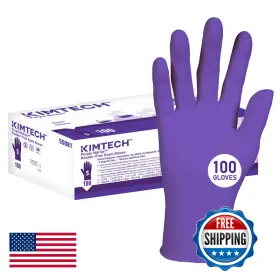 B001TQ8B9G ANSELL Kimtech Nitrile Exam Gloves Mil