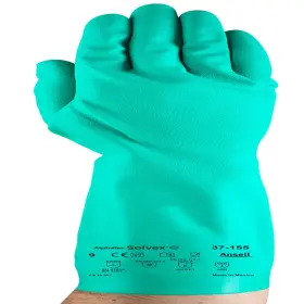 B004SQJ7ME ANSELL Alphatec Solvex Nitrile Unflocked Chemical