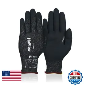 B0DM8J6M1X ANSELL Hyflex Ultra Light Safety Gloves Auto Glass