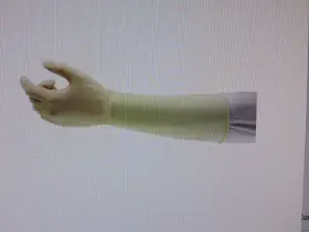 575Y19 ANSELL/BIOCLEAN Latex Cleanroom Disposable Gloves