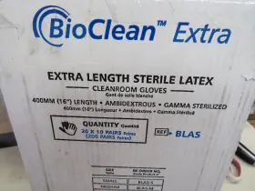 829910 ANSELL BIOCLEAN Sterile Latex Cleanroom Gloves