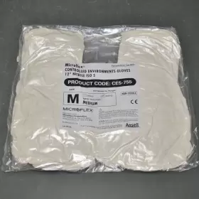 CE5-755-M ANSELL Microflex Cleanroom Gloves Nitrile #3